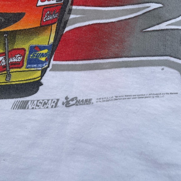 2010 Jeff Gordon “Facing The Science of Racing” Nascar T Shirt - Picture 3 of 4